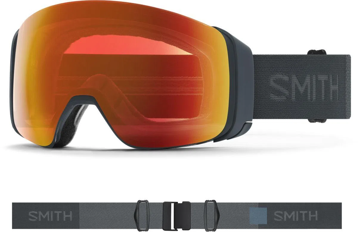 Smith Optics Snow Goggles M00719 4D Mag Low Bridge Fit Goggles - view 27